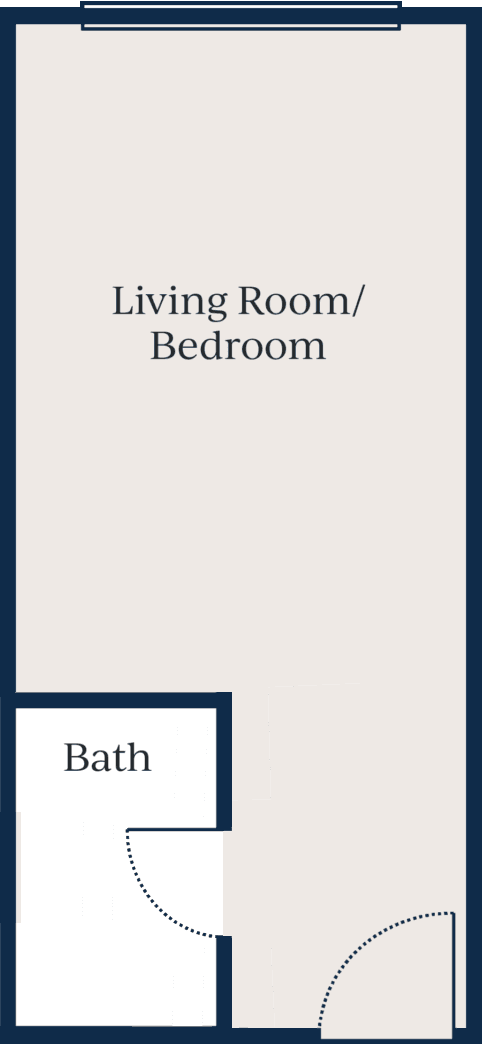 Resident room