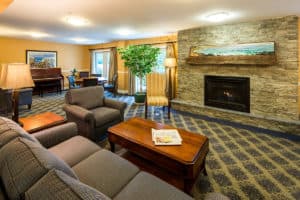 Resident room