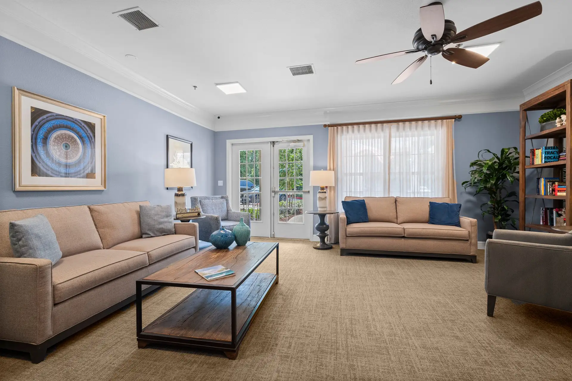 Resident room