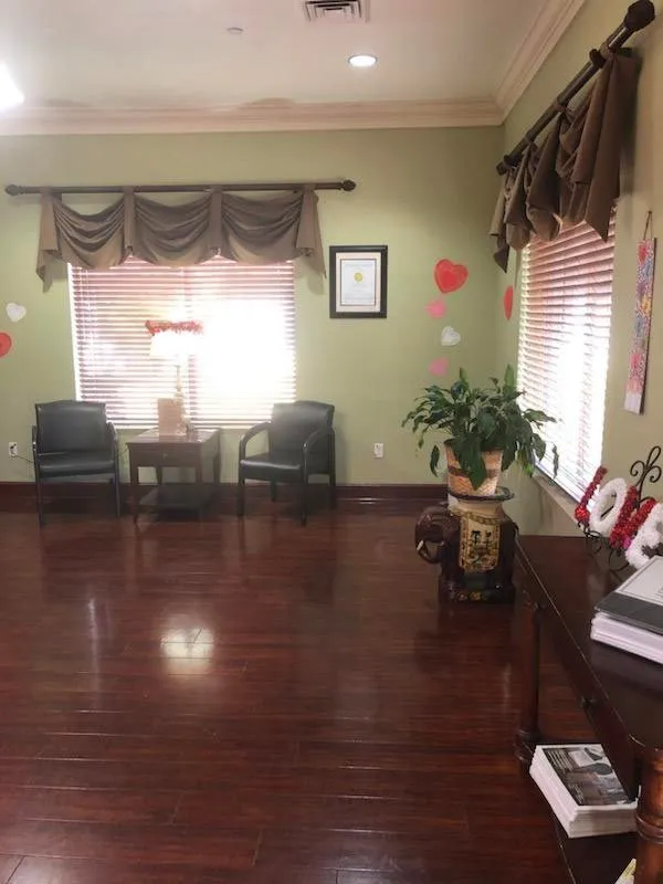 Resident room