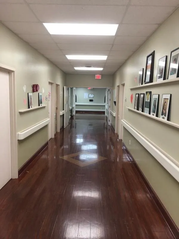 Resident room