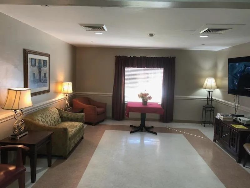 Resident room