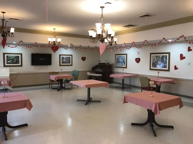 Resident room