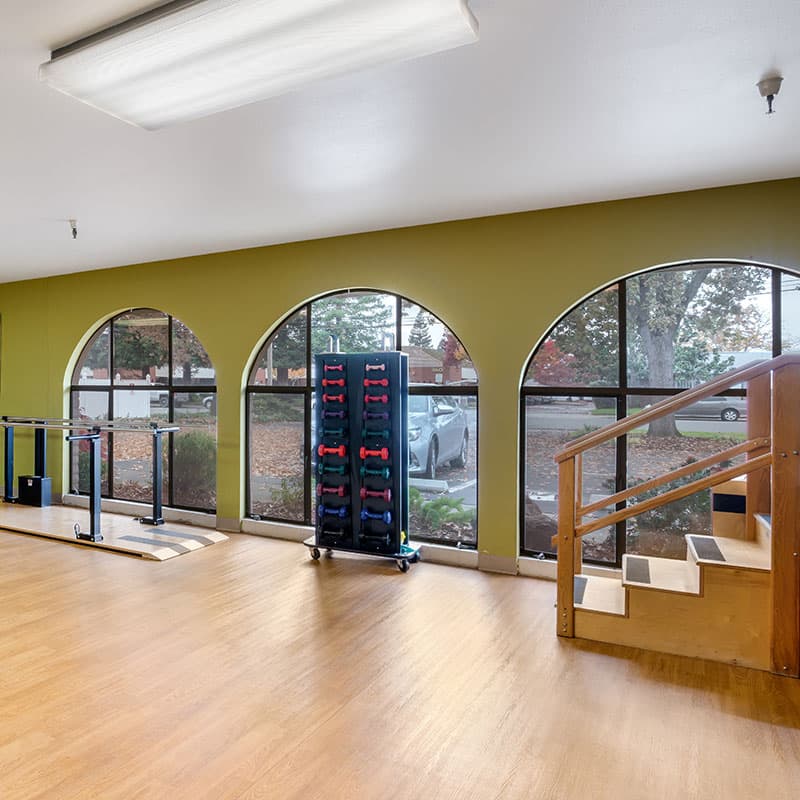 Resident room