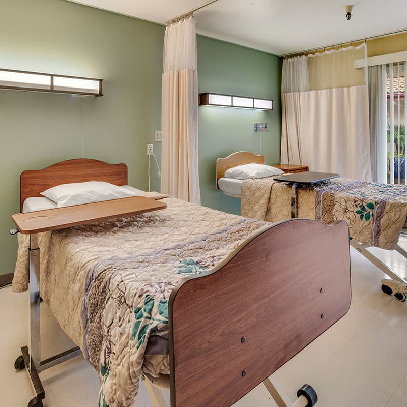 Resident room