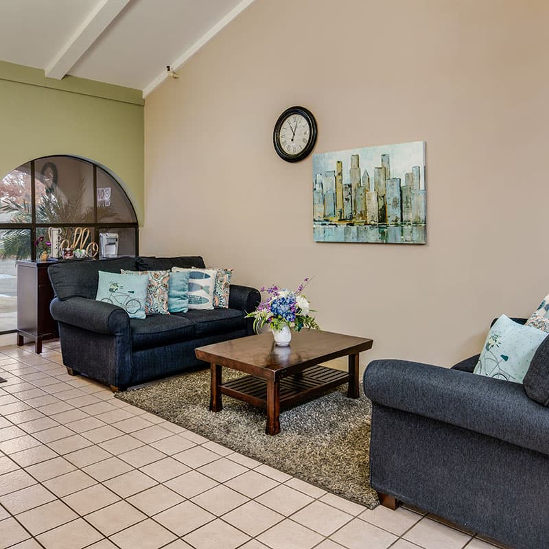 Resident room