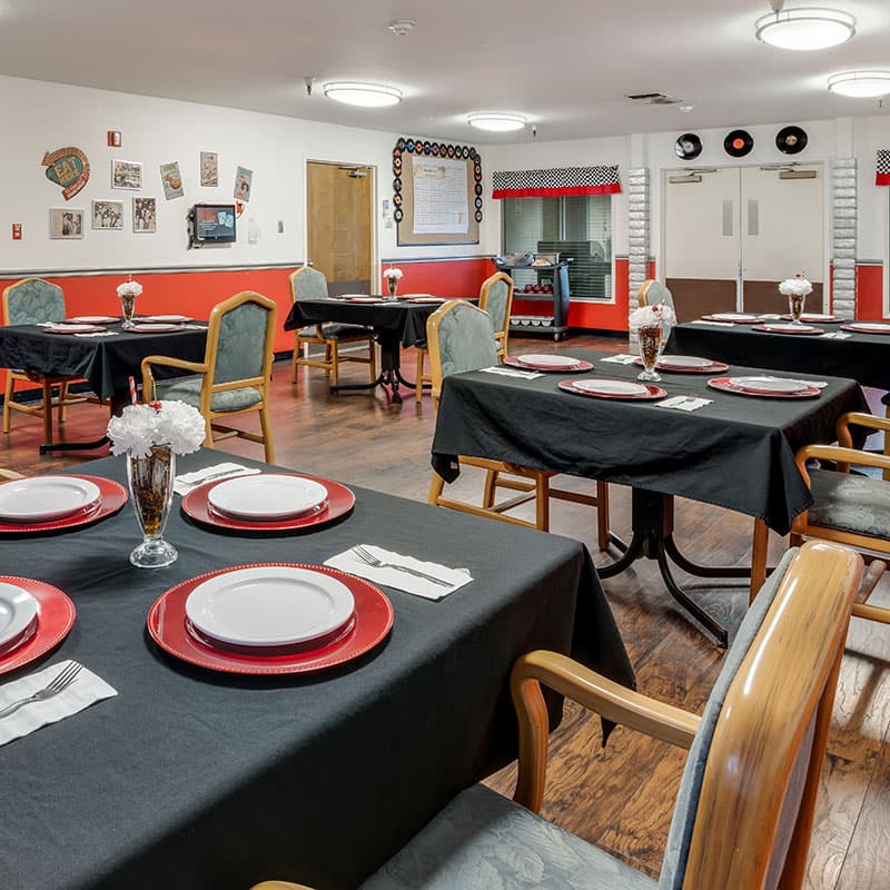 Resident room