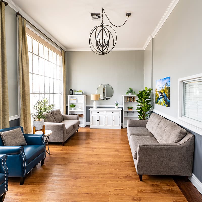 Resident room