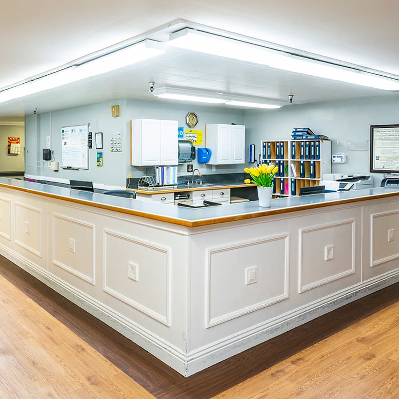 Resident room