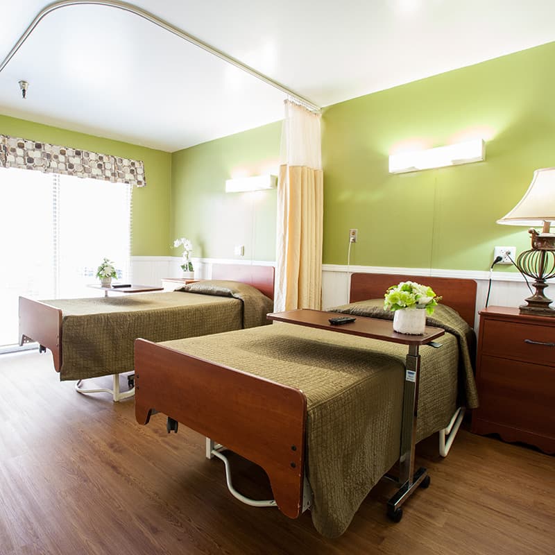 Resident room