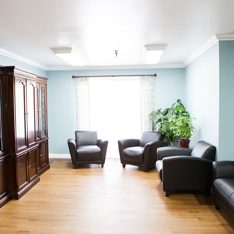 Resident room