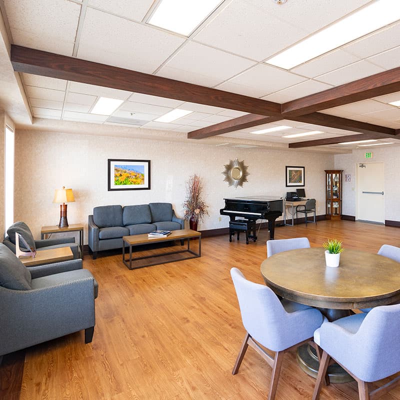Resident room