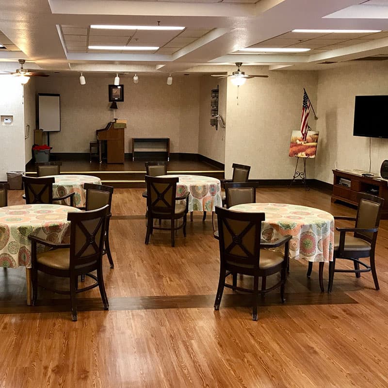 Resident room