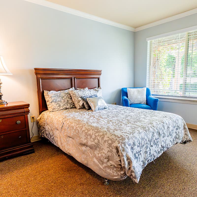 Resident room