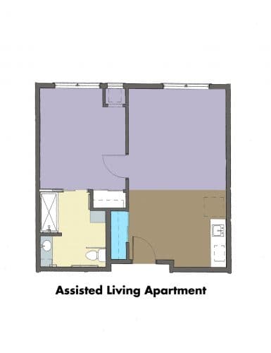 Resident room