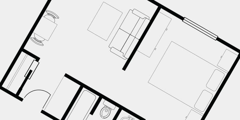 Resident room