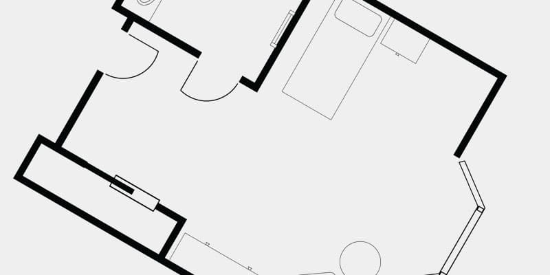 Resident room
