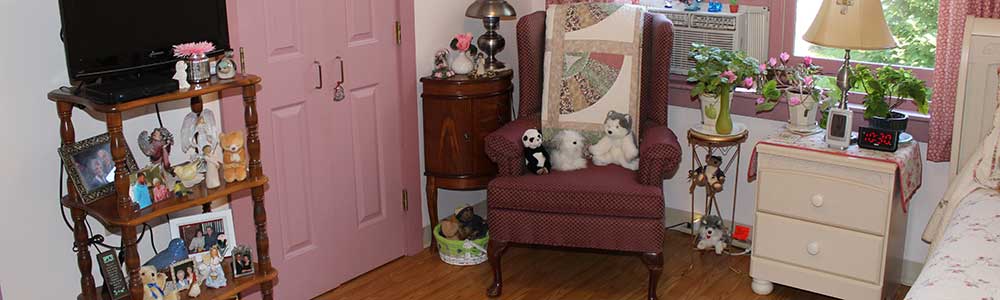 Resident room