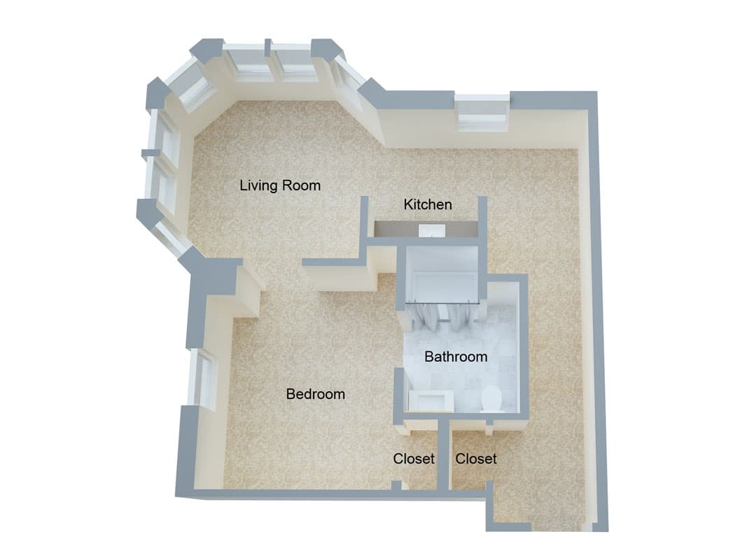 Resident room