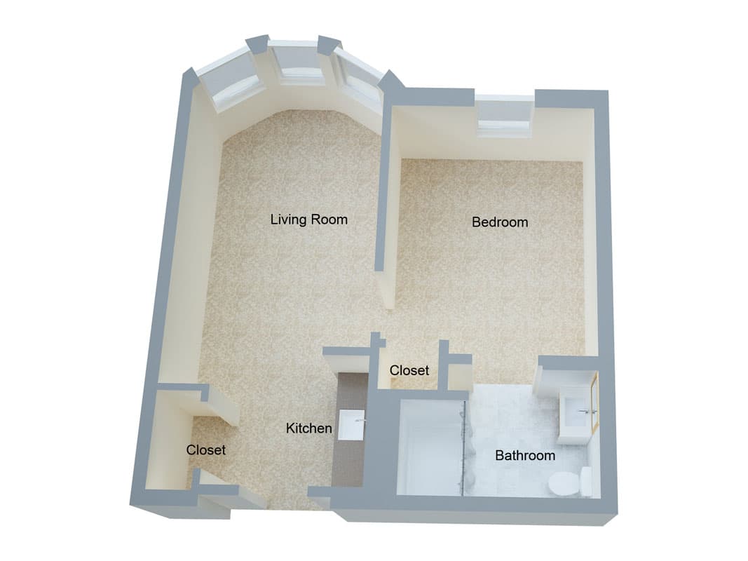 Resident room