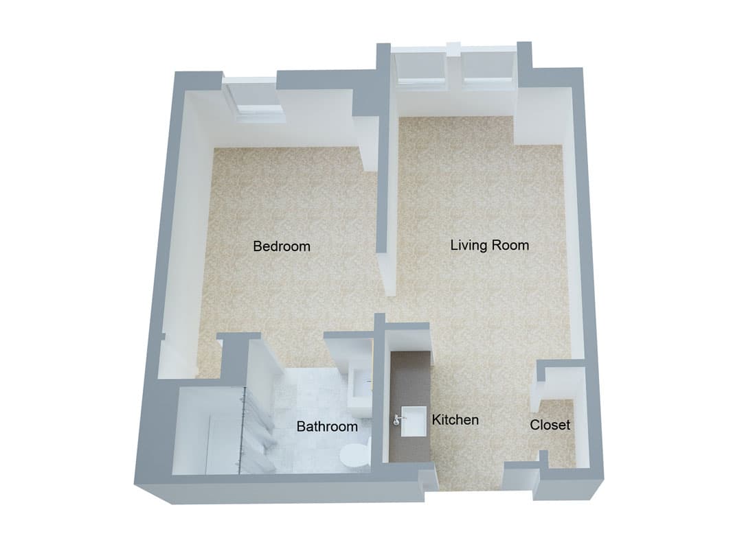 Resident room