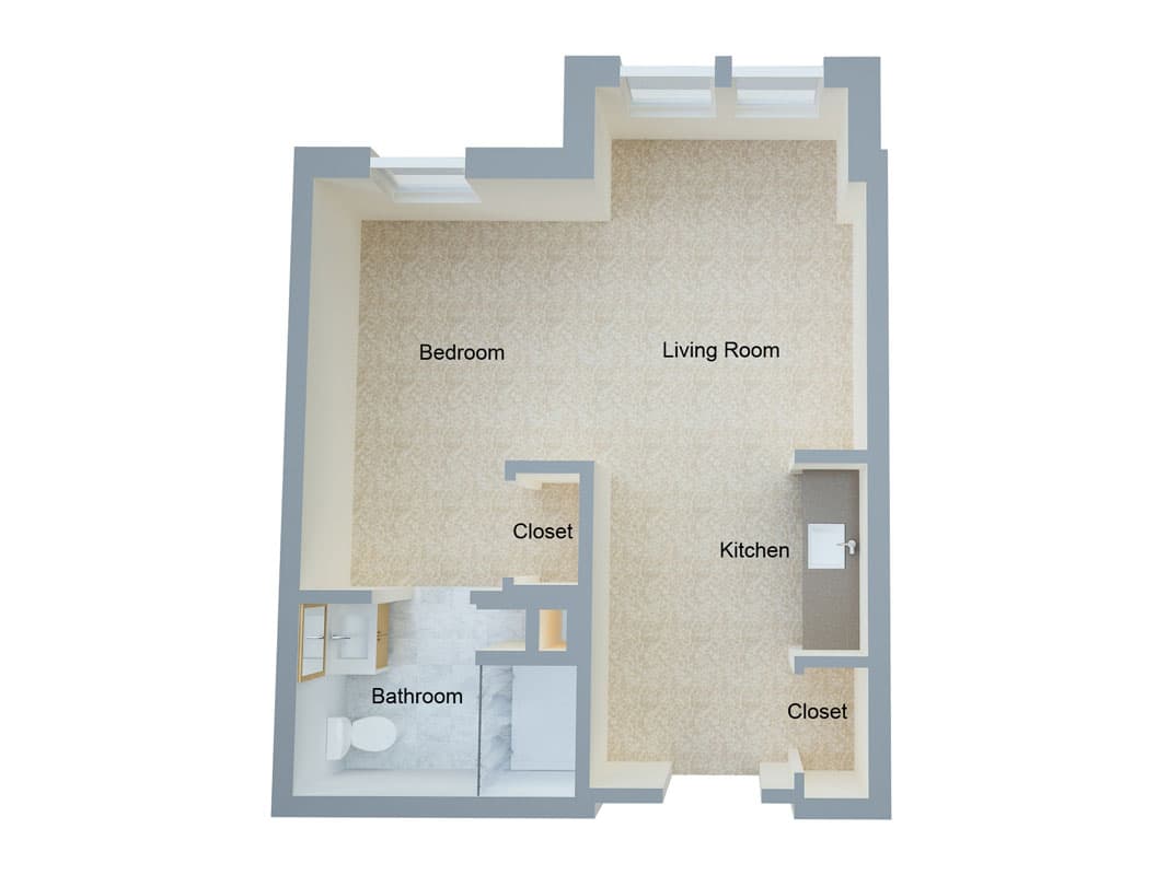 Resident room