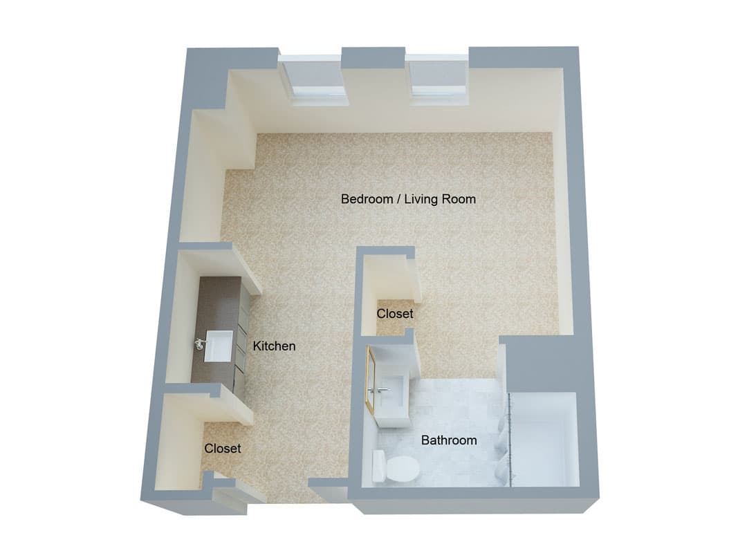 Resident room