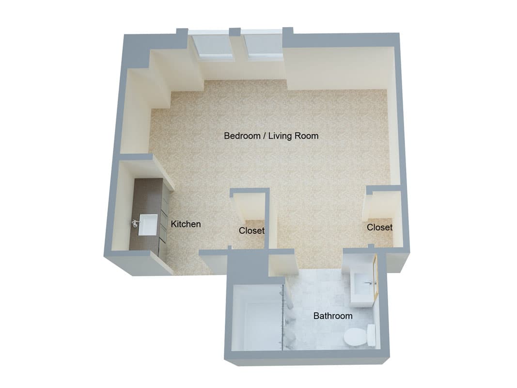 Resident room