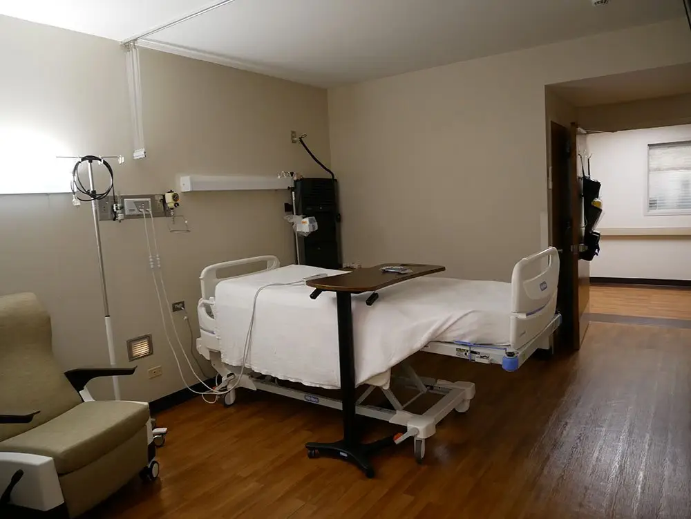 Resident room