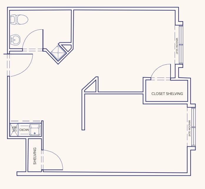 Resident room
