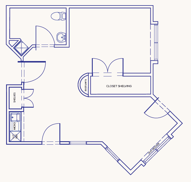 Resident room