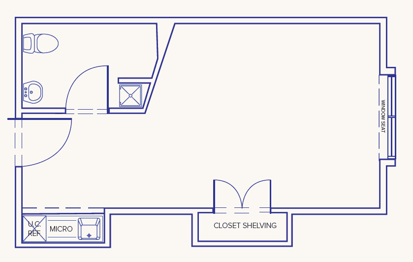 Resident room