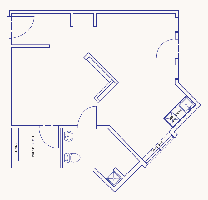 Resident room