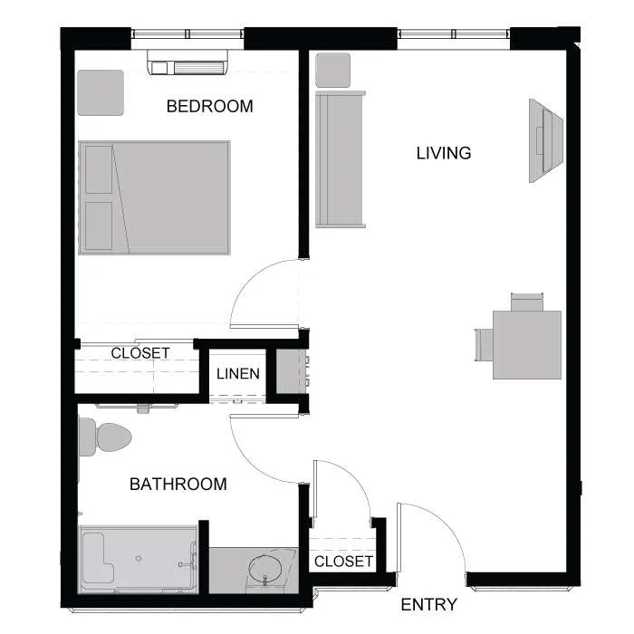 Resident room
