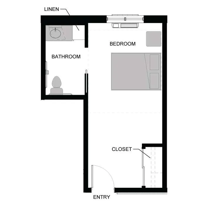 Resident room