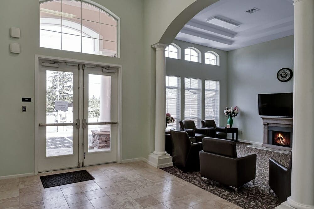 Resident room