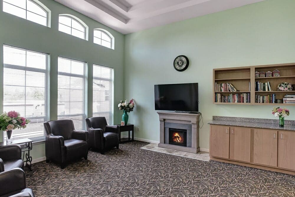 Resident room