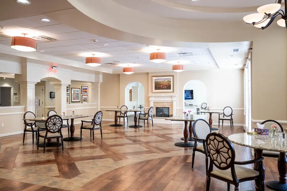 Resident room