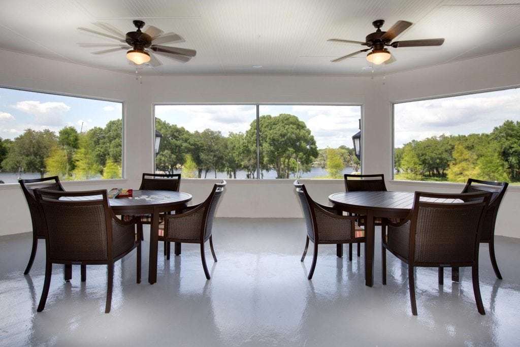 Resident room