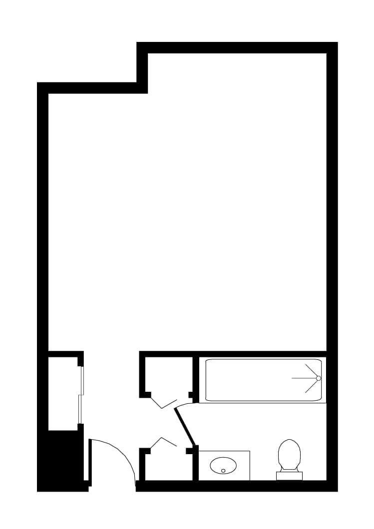 Resident room