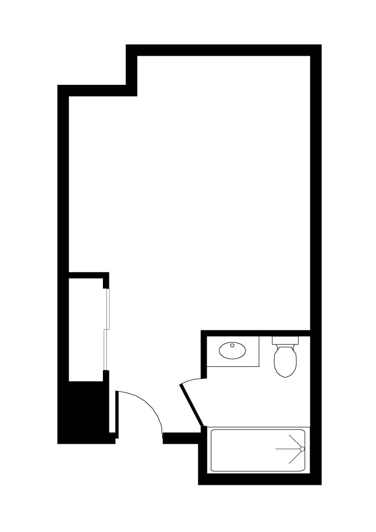 Resident room