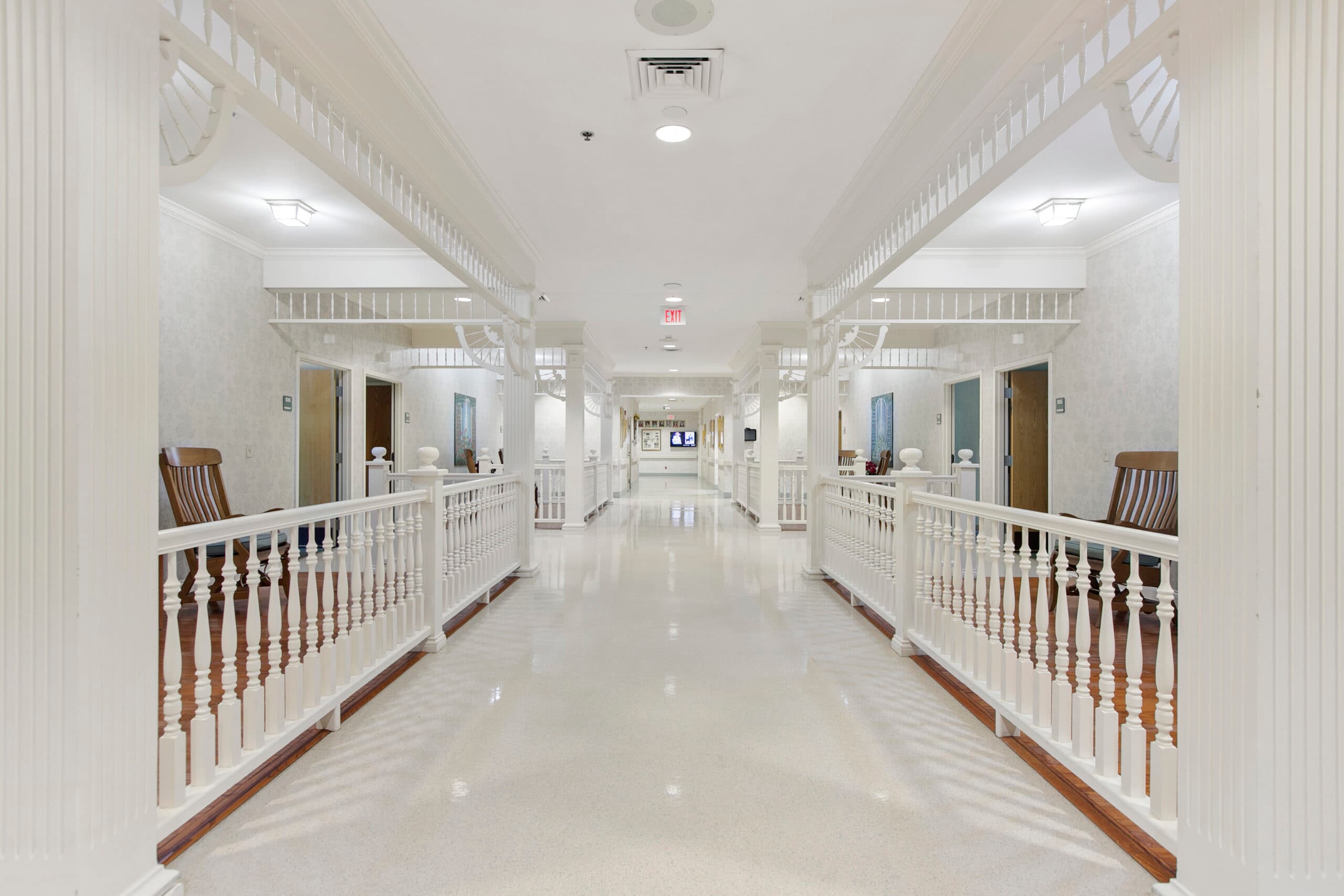 Resident room