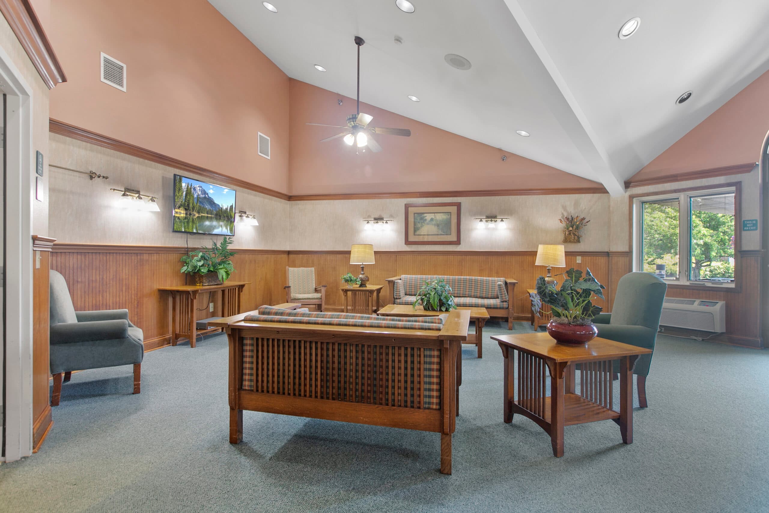 Resident room