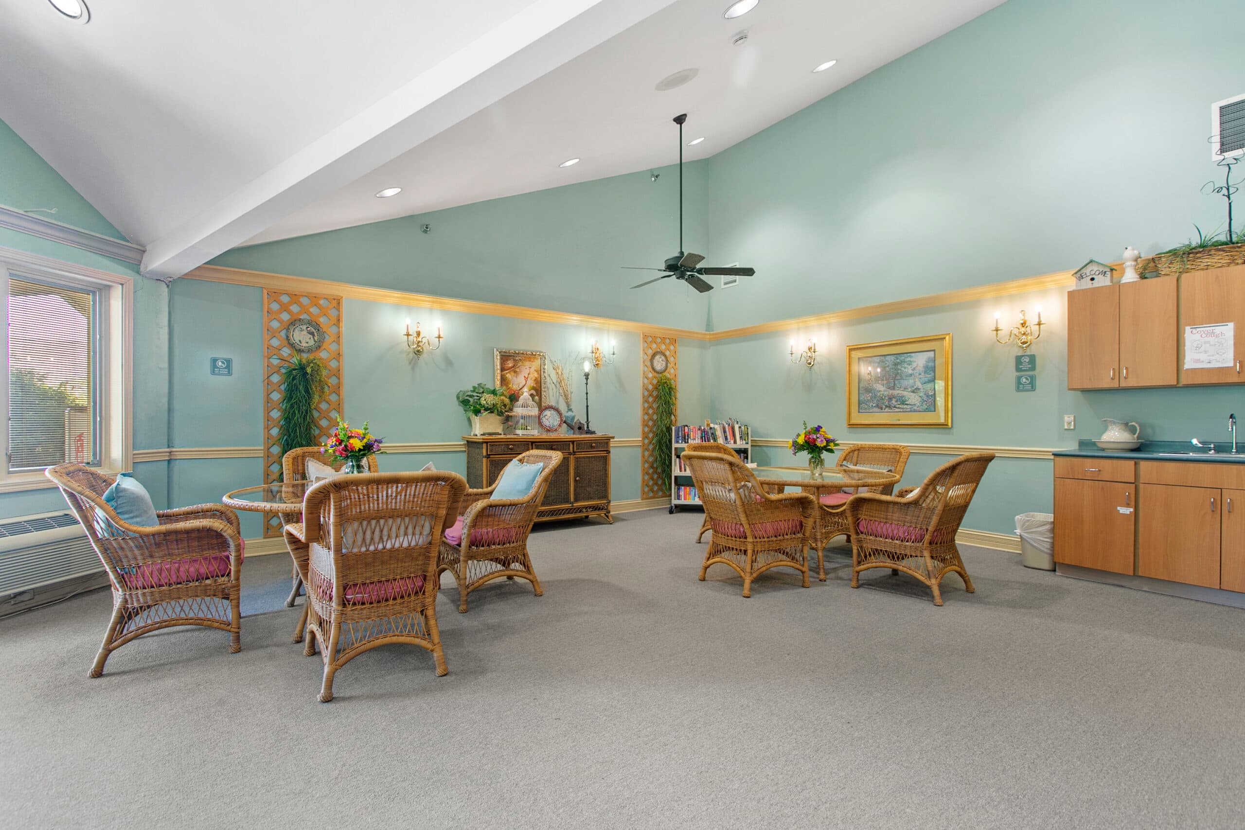 Resident room