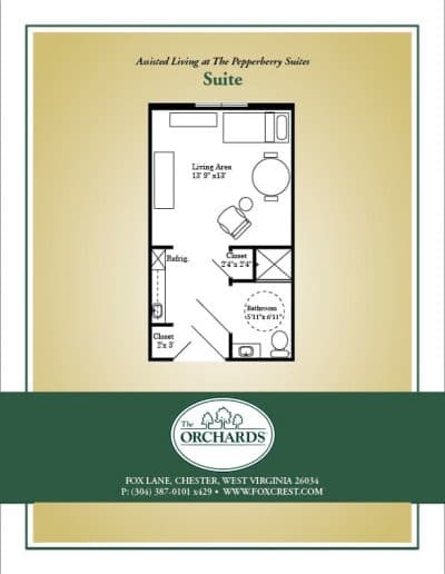 Resident room