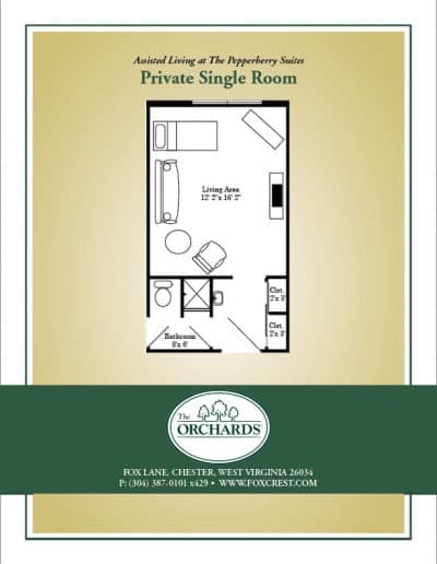 Resident room