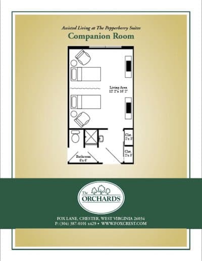 Resident room