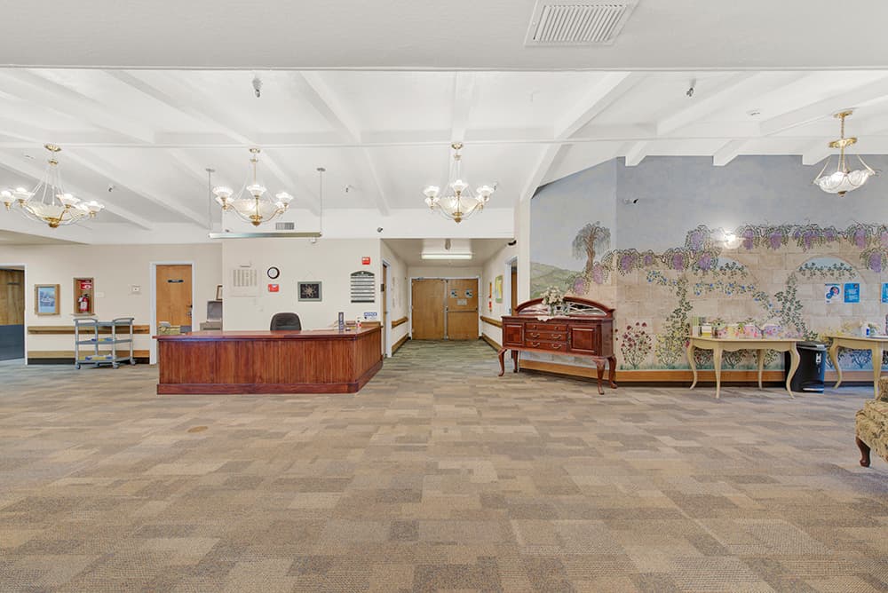 Resident room