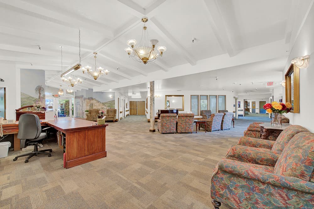 Resident room