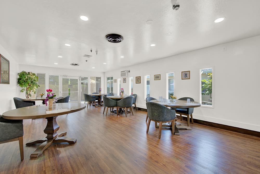 Resident room